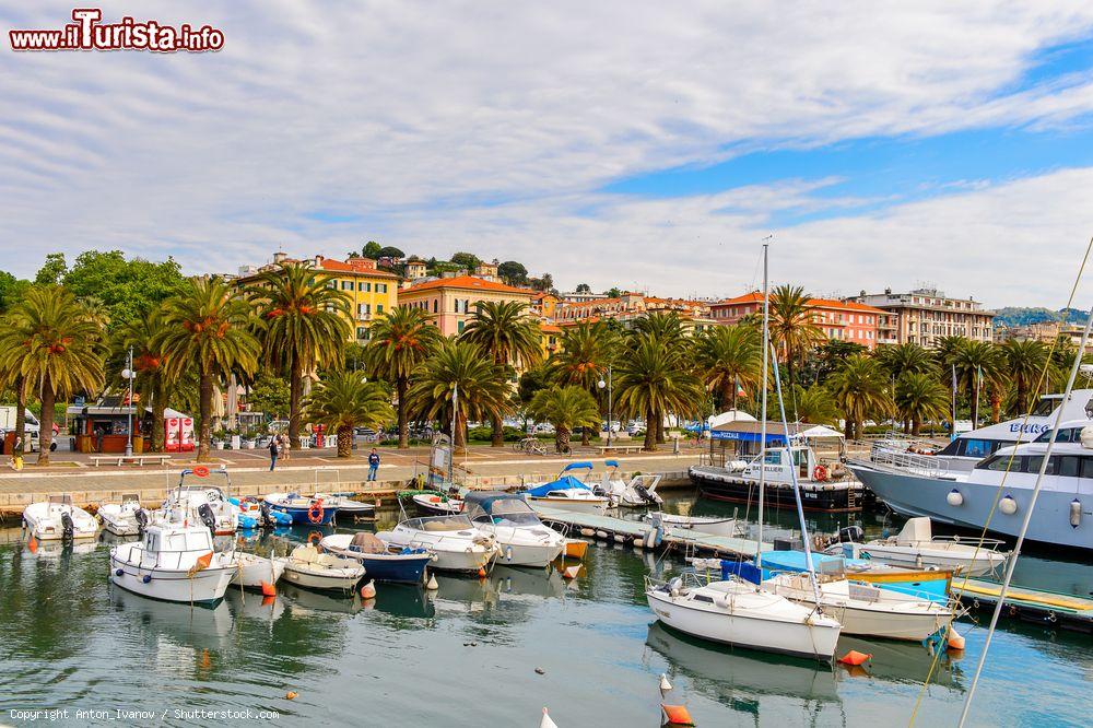 Immagine Yachts e barche ormeggiate al porto di La Spezia, Liguria - © Anton_Ivanov / Shutterstock.com