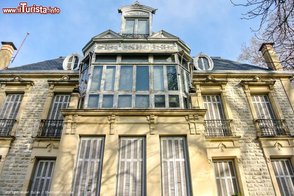 Immagine Zuloaga palace a Vitoria Gasteiz, Spagna. L'edificio fu costruito nel 1903 dall'architetto Julio Saracibar  - © Ander Dylan / Shutterstock.com