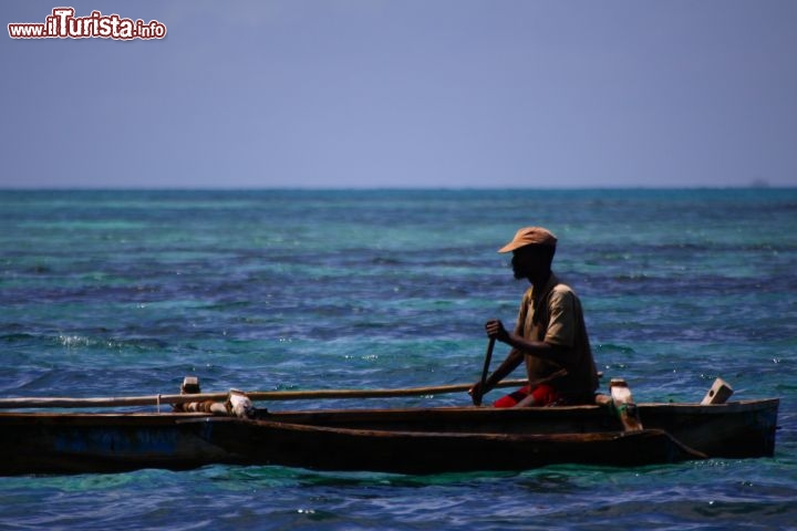 Immagine Un pescatore sdi Zanzibar