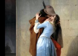 Il Bacio di Francesco Hayez è divenuto il simbolo della Pinacoteca Brera di Milano