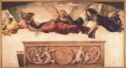 Santa Caterina, opera di Bernardino Luini, in mostra alla Pinacoteca Brera di Milano - © AISA - Everett
/ Shutterstock.com