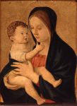 Bellini Madonna con Bambino: l'opera è esposta ad Ajaccio, all'interno del Museo Fesch - © Musée Fesch Ajaccio - Wikimedia Commons.