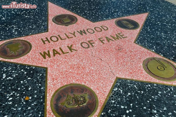 Immagine La Hollywood Walk of Fame a Los Angeles - © Stanislav Fosenbauer / Shutterstock.com