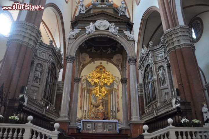 Immagine Altare Maggiore e Ciborio della Basilica di San Petronio a  Bologna