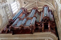 Organo a canne della chiesa di Saint Eustache, ...