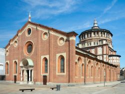 La chiesa patrimonio UNESCO di Santa Maria delle Grazie a Milano - © Fradkina Victoria / Shutterstock.com