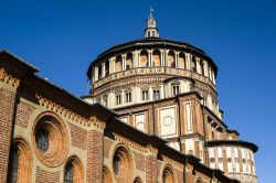 La grande cupola della chiesa di Santa Maria delle Grazie a Milano - © Claudio Giovanni Colombo / Shutterstock.com