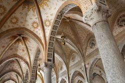 L'interno rinascimentale della chiesa di Santa Maria delle Grazie a Milano - © Renata Sedmakova / Shutterstock.com