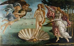 La Venere del Botticelli uno dei capolavori della Galleria degli Uffizi (Firenze) - Una delle più belle opere d'arte che siano mai state realizzate nel panorama artistico. Si tratta ...