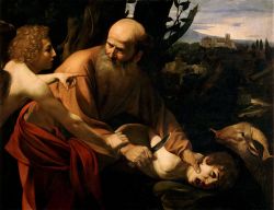 Caravaggio, il scarificio di Isacco, uno dei capolavori della Galleria degli Uffizi - Se c'è un artista che non ha bisogno di presentazioni, senza ombra di dubbio questo è ...