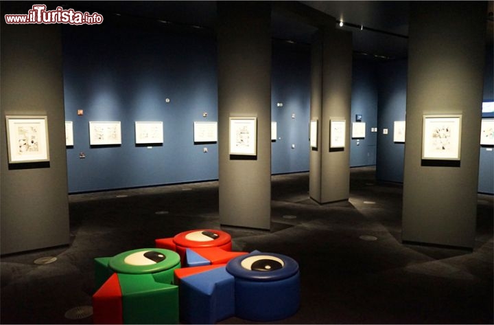 Immagine I disegni originali Doraemon museo Kawasaki - © Fujiko-museum.com