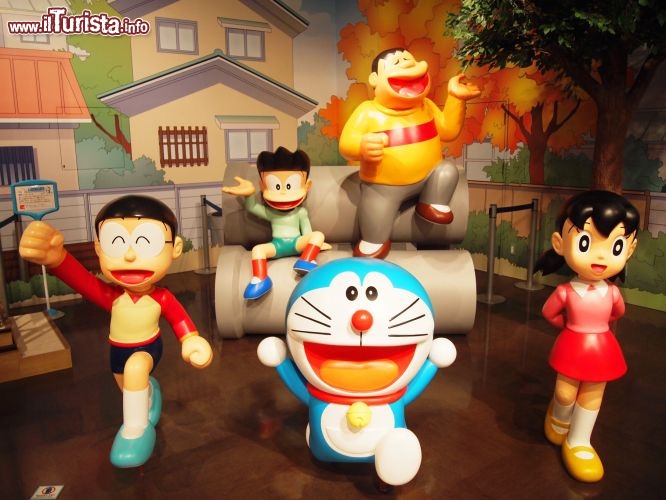 Cosa vedere e cosa visitare Museo Doraemon - Fujiko F. Fujio
