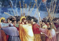 Il Bacio di Giuda, l'affresco di Giotto si ...