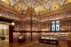 Morgan Library & Museum, New York City - Al 225 Madison Avenue di New York si trova questa splendida biblioteca nata come collezione privata del banchiere John Pierpont Morgan ospitata nell'edificio ...