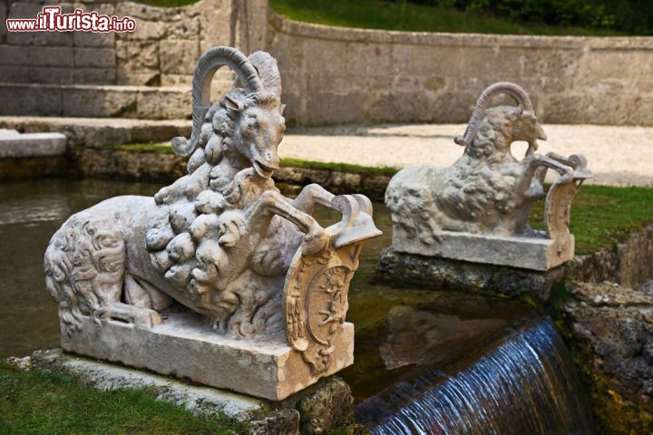 Immagine Le fontane Capricorno: le troviamo nella residenza Arcivescovile di Hellbrunn, alla periferia di  Salisburgo  - © Khirman Vladimir
/ Shutterstock.com