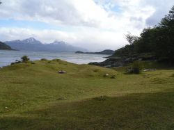 Paesaggio della Tierra del Fuego
