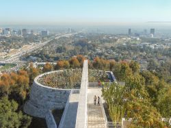 Il panorama di Los Angeles fotografato dal Getty Center  - © alarico / Shutterstock.com 