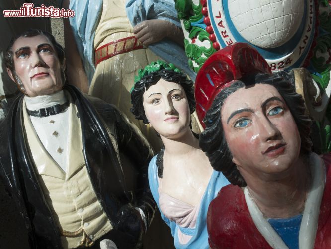 Immagine All'interno del Cutty Sark si trova la collezione di polene al mondo- © david muscroft / Shutterstock.com