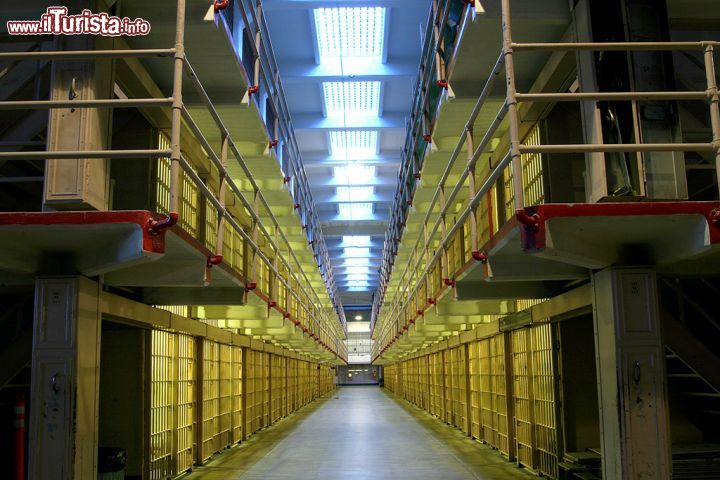 Immagine Interno penitenziario di Alcatraz a San Francisco