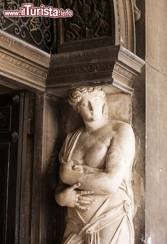 Immagine Una statua del portico della Biblioteca nazionale Marciana a Venezia - © Phant / Shutterstock.com