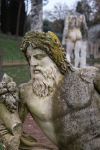 Particolare di una statua greca a Villa Adriana a Tivoli - © patjo / Shutterstock.com