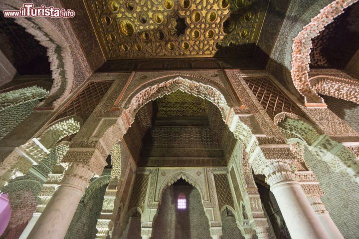 Immagine Sigillate da Moulay Ismail, che le nascose al mondo, le architetture delle tombe saadiane di Marrakesh si sono conservate perfettamente - © The Visual Explorer / Shutterstock.com