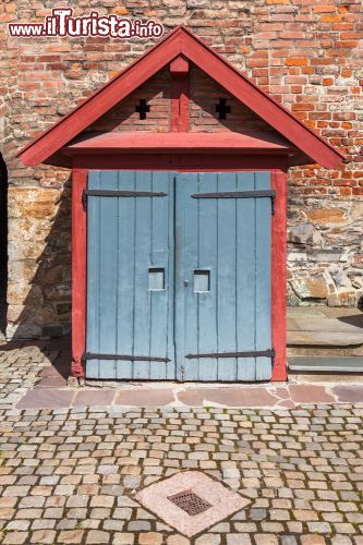 Immagine Una piccola garitta del castello di Akershus  ad Oslo - © Nickolay Stanev / Shutterstock.com