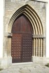 Portale gotico del museo Niguliste, di cui fa parte la Basilica di San Nicola di Tallin - © konstantinks / Shutterstock.com