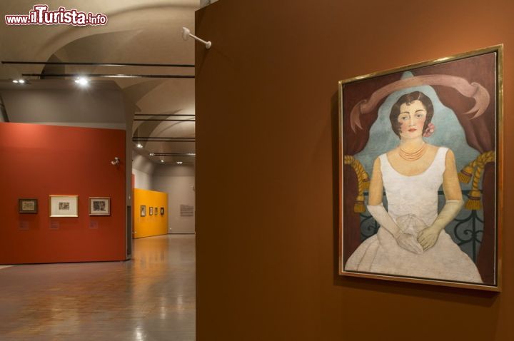 Immagine Dentro alle stanze delle Scuderie del Quirinale, oggi diventati uno dei luoghi più importanti per gli appassionati d'Arte in Italia