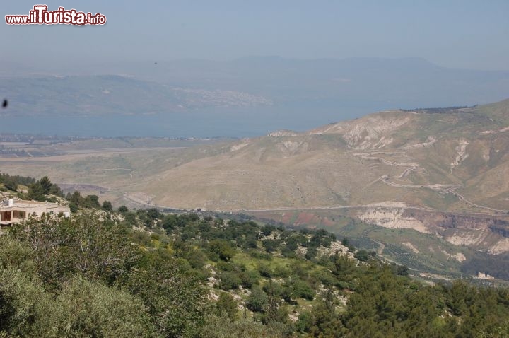 Immagine Le alture del Golan e il Lago di Tiberiade