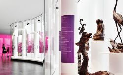 La visita alla collezione permanente del MUDEC di Milano, che raccoglie più di settemila oggetti provenineti da diverse parti del mondo - © MUDEC, Museo delle Culture Milano