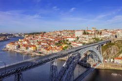 Veduta panoramica del ponte Dom Luis I° (Don ...