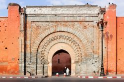 Una delle 19 porte d'ingresso alla Medina ...