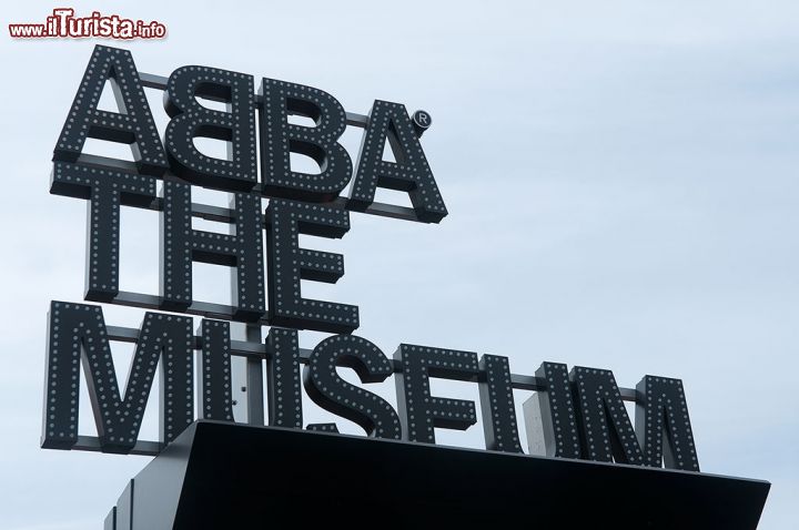 Immagine Insegna ABBA The Museum a Stoccolma