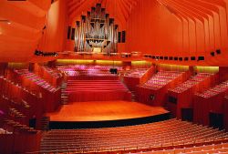 Sala concerti dell'Opera House di Sydney, ...