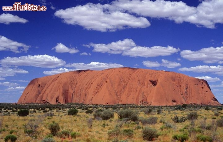 Il monolito più famoso del mondo: Ayers Rock, Uluru per gli aborigini