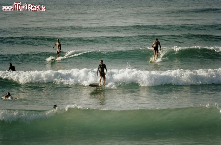 Surfing in New South Wales