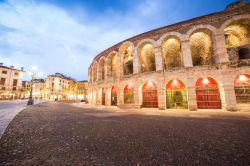 Il terzo anfiteatro nel mondo è l'Arena di Verona: solo l'inarrivabile Colosseo e l'anfiteatro campano di Santa Maria Capua Vetere lo superano per dimensioni - foto © ...