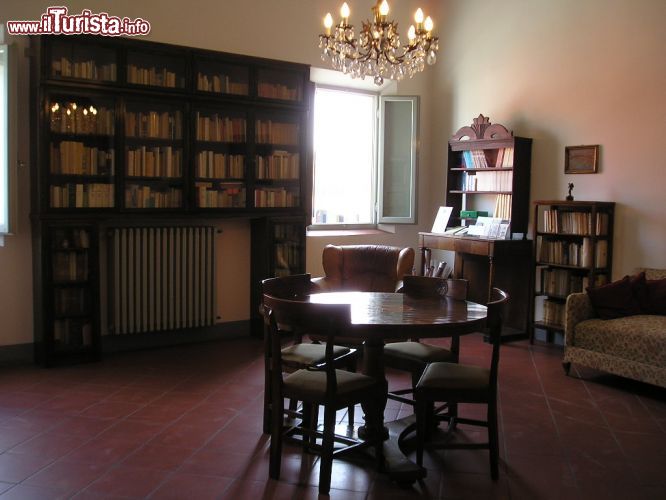 Immagine Il grande studio di Marino Moretti, è visitabile all'interno dell'omonima casa museo di Cesenatico