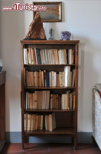 Immagine Una piccola libreria a casa Moretti a Cesenatico