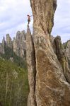 Arrampicate su rocce in South Dakota