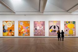 Una esposizione di Klimt organizzata all'interno ...