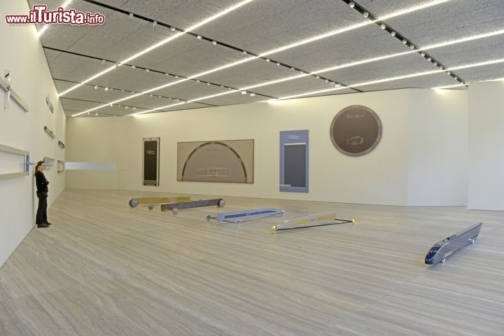 Immagine Sala all'interno della Fondazione Prada, il museo d'arte contemporanea a Milano - © Paolo Bona / Shutterstock.com