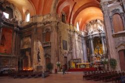 Il presbiterio della chiesa bruciata di Sao Domingos a Lisbona - © Jacek555 (Jacek Plewa) - GFDL- Wikipedia