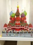 San Basilio, la cattedrale di Mosca, costruita ...