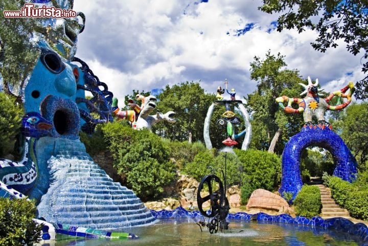 Immagine Il magico mondo di Niki de Saint Phalle all'interno del Giardino dei Tarocchi di Capalbio