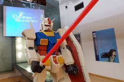 Gundam esposto al Museo della Figurina: tra marzo ...