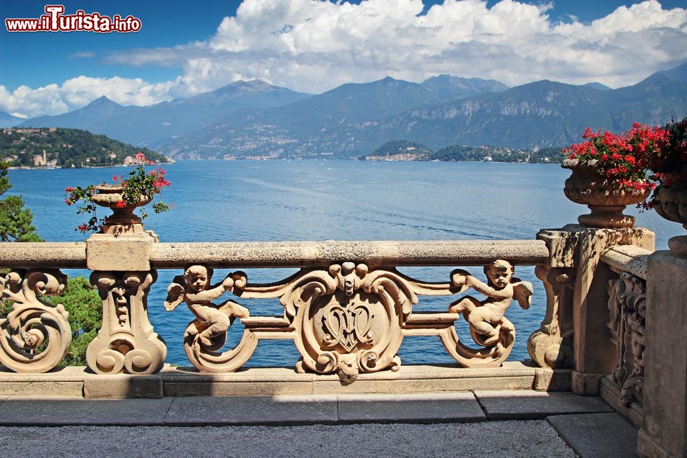 Immagine Terrazza panoramica sul Lago di Como a Villa Balbianello di Lenno (Lombardia)