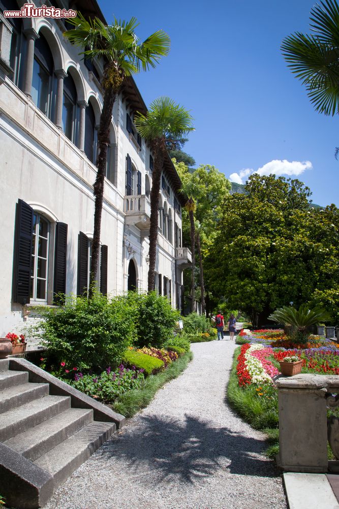 Immagine La splendida Villa Monastero si trova nel paese di Varenna, sulla sponda orientale del Lago di Como.
