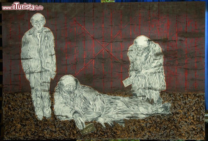 Immagine La mostra di Jeroen Krabbe al Museo Nazionale dell'Olocausto di Amsterdam